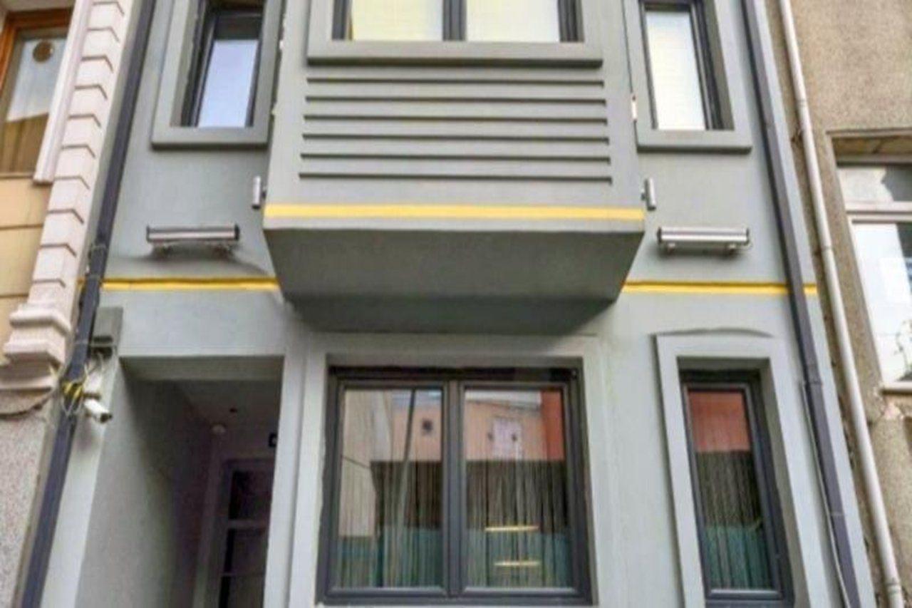Plat Inn Hotel Taksim Estambul Exterior foto