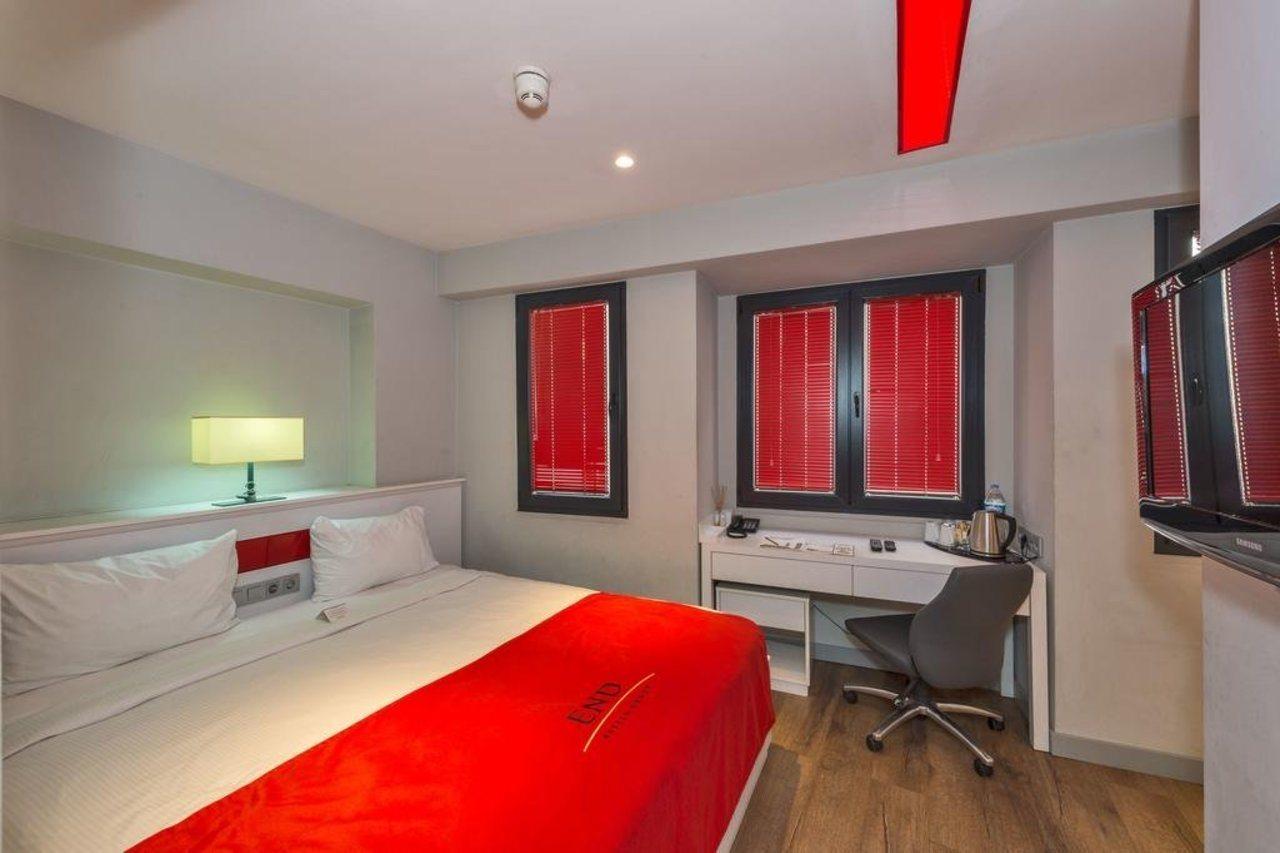 Plat Inn Hotel Taksim Estambul Exterior foto