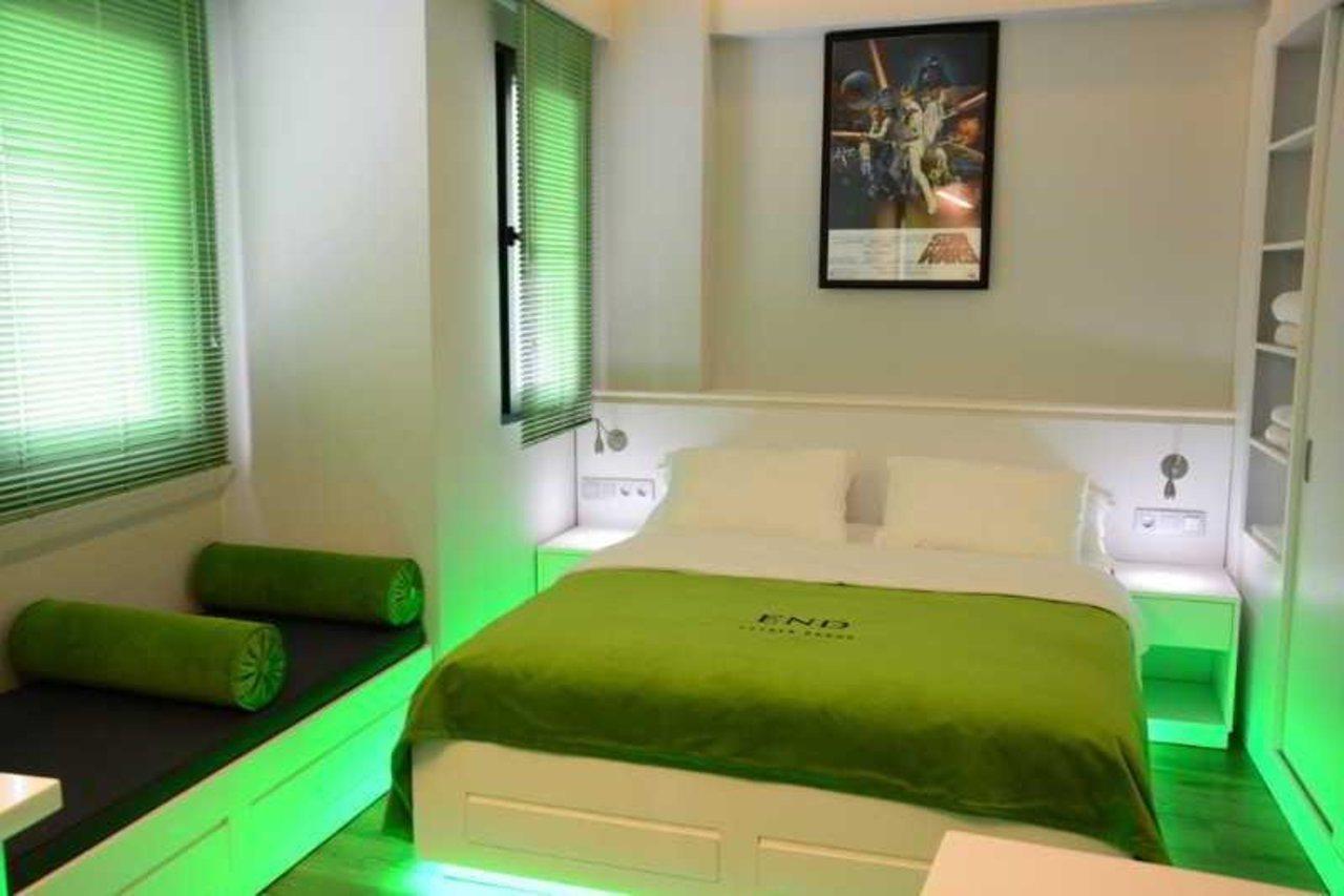 Plat Inn Hotel Taksim Estambul Exterior foto