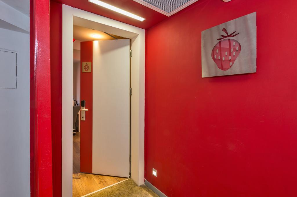 Plat Inn Hotel Taksim Estambul Exterior foto