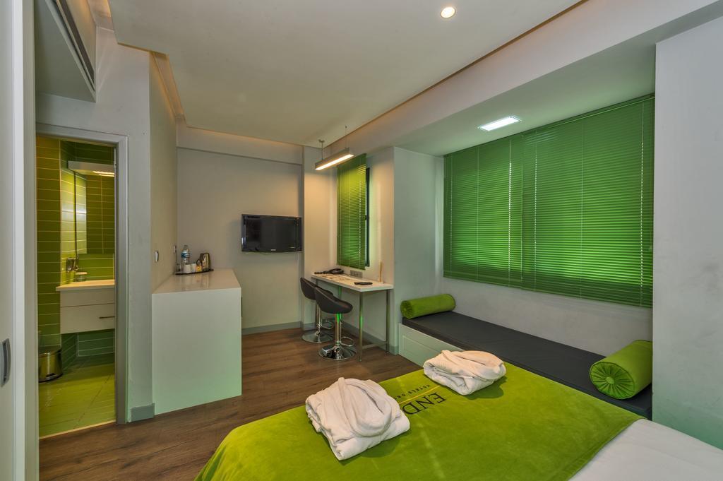 Plat Inn Hotel Taksim Estambul Exterior foto