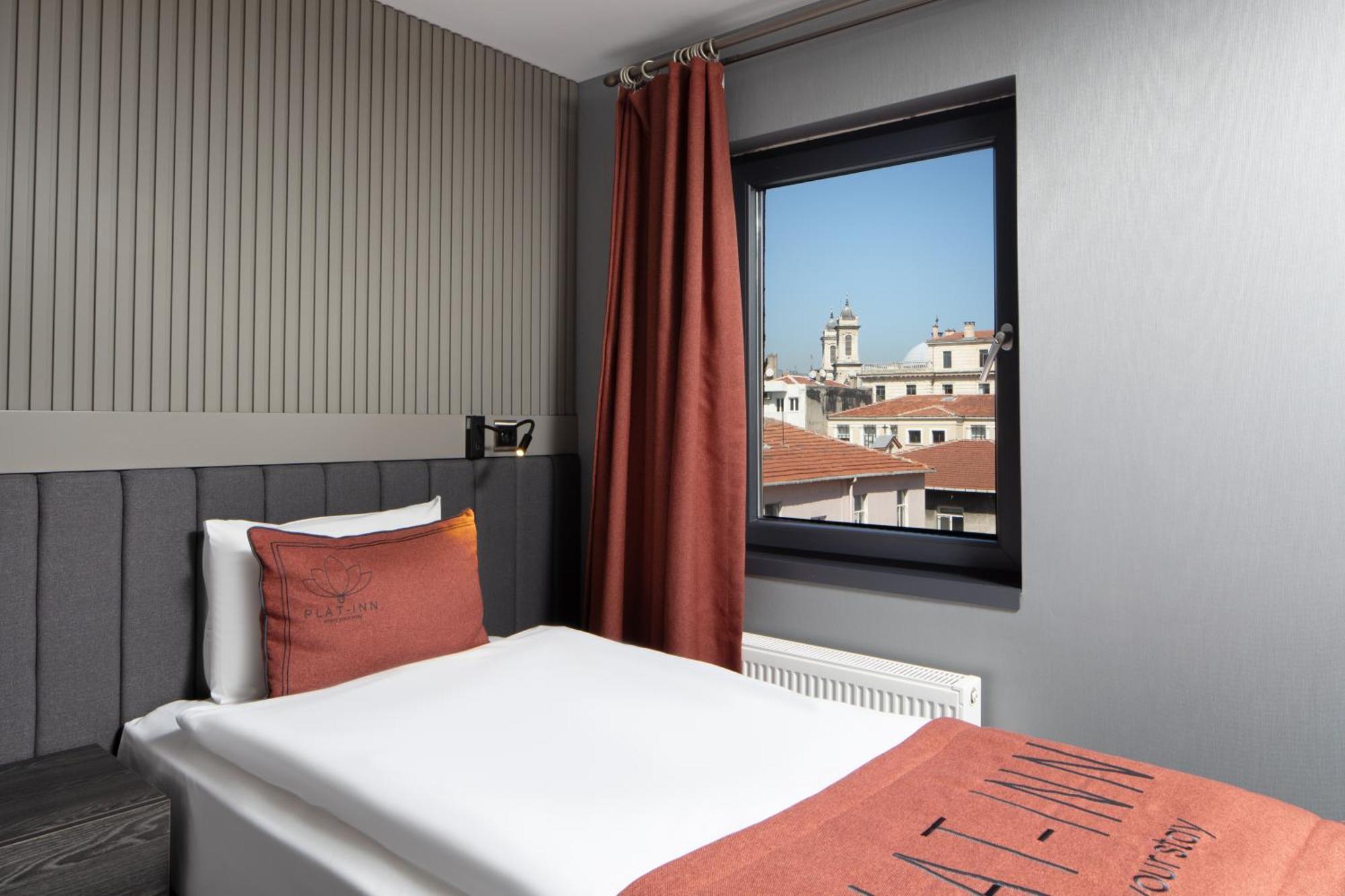Plat Inn Hotel Taksim Estambul Exterior foto