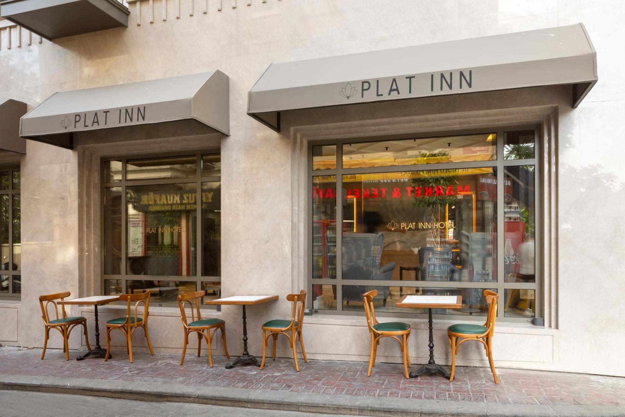 Plat Inn Hotel Taksim Estambul Exterior foto