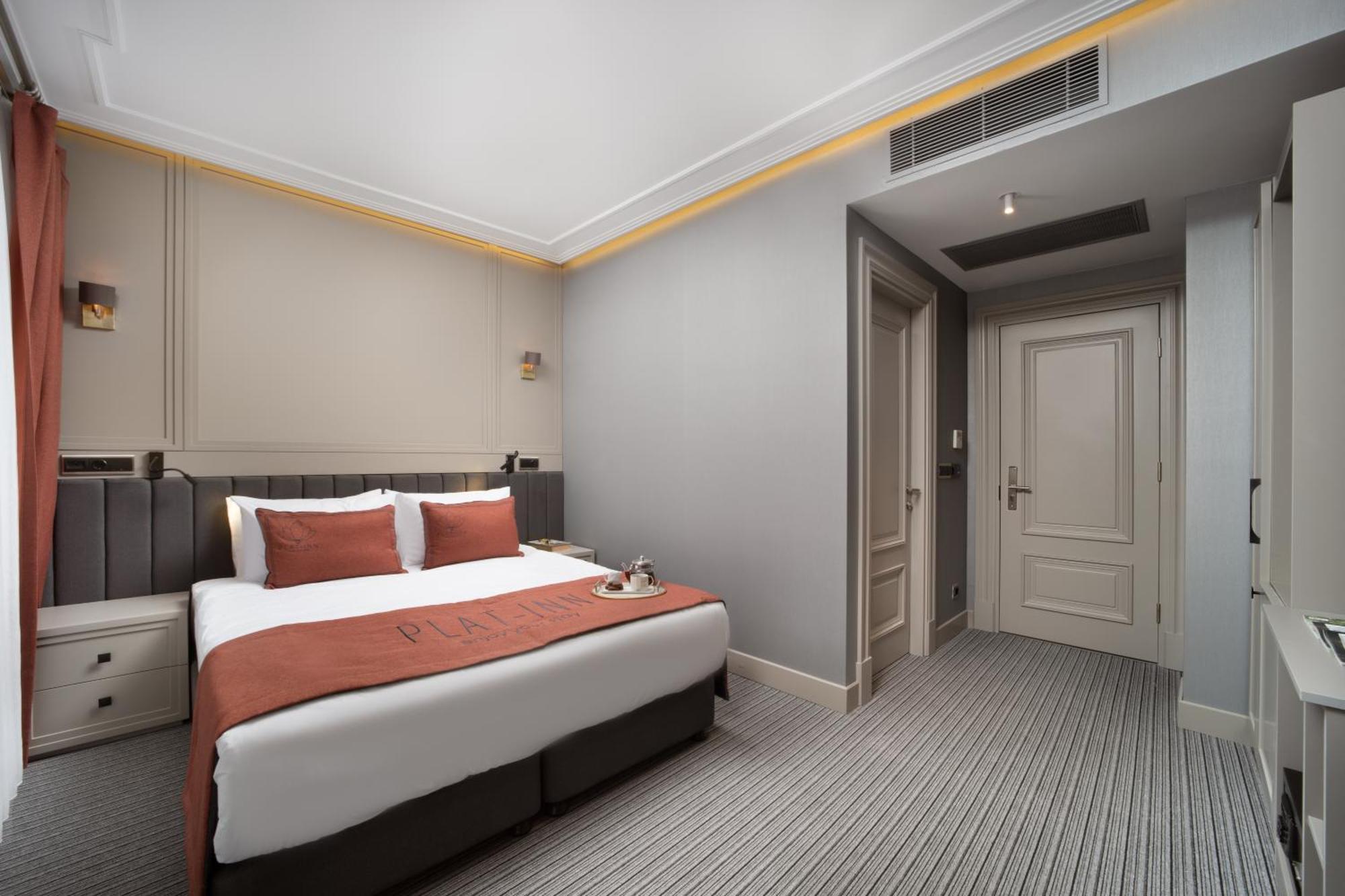 Plat Inn Hotel Taksim Estambul Exterior foto