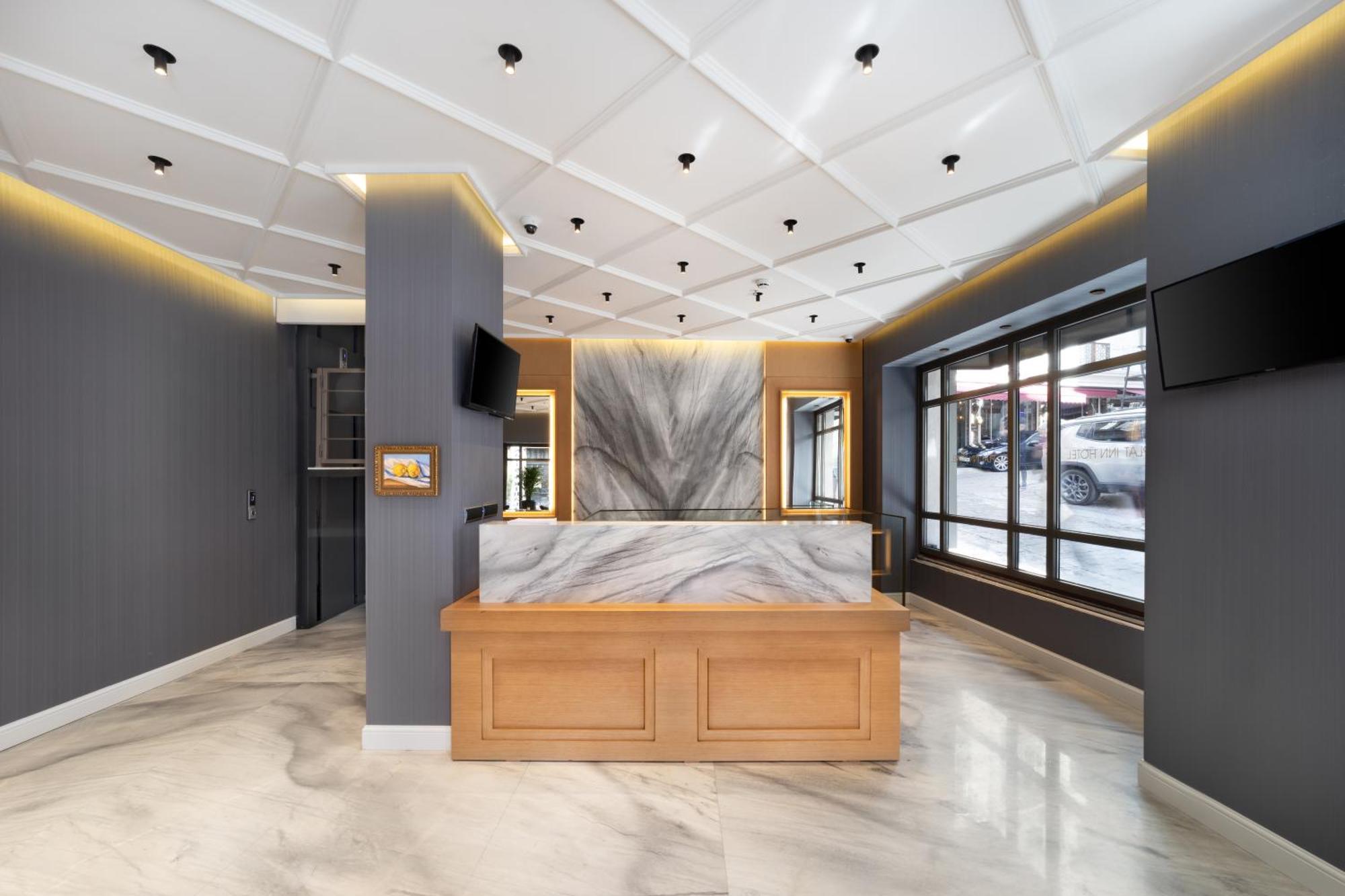 Plat Inn Hotel Taksim Estambul Exterior foto