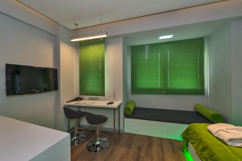 Plat Inn Hotel Taksim Estambul Exterior foto