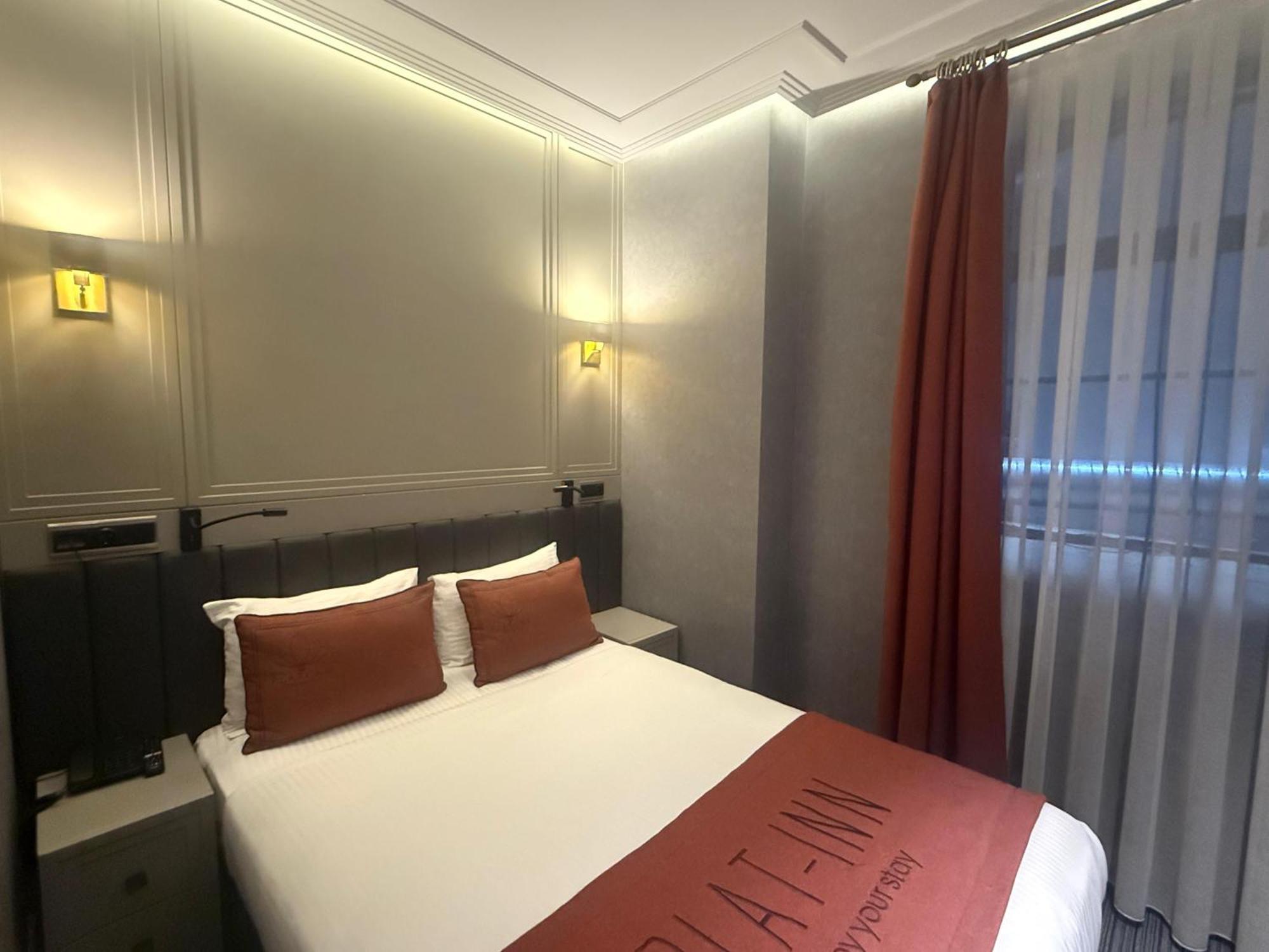 Plat Inn Hotel Taksim Estambul Exterior foto