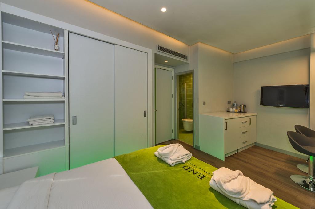 Plat Inn Hotel Taksim Estambul Exterior foto