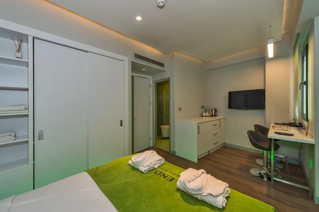 Plat Inn Hotel Taksim Estambul Exterior foto