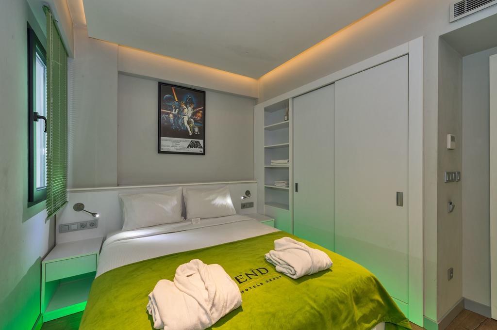 Plat Inn Hotel Taksim Estambul Exterior foto