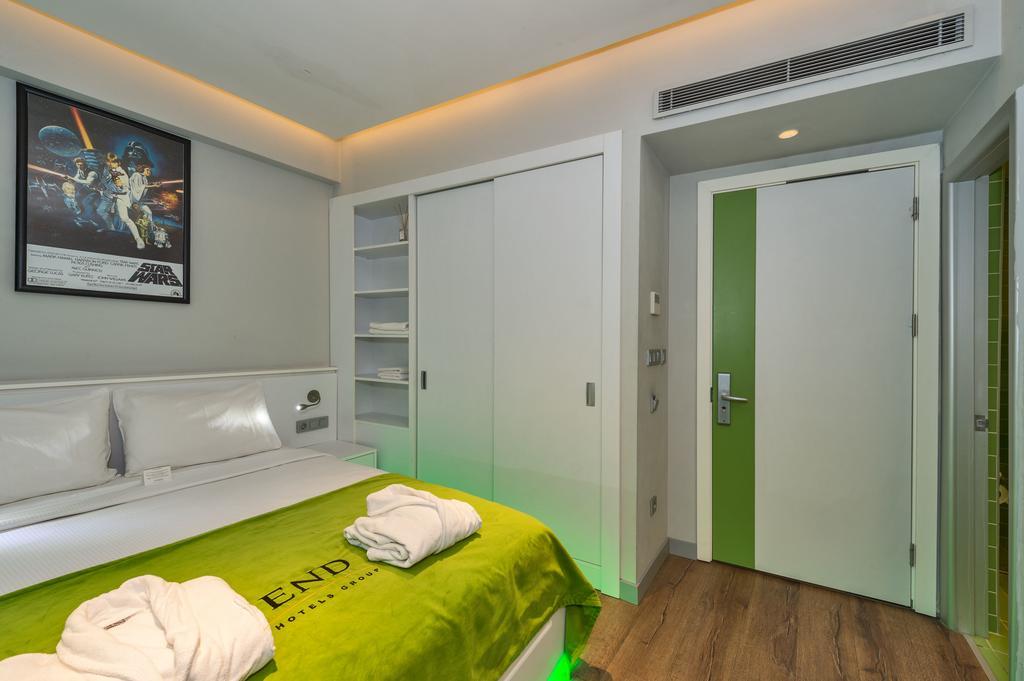 Plat Inn Hotel Taksim Estambul Exterior foto