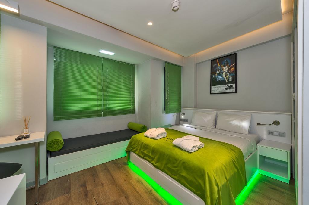 Plat Inn Hotel Taksim Estambul Exterior foto