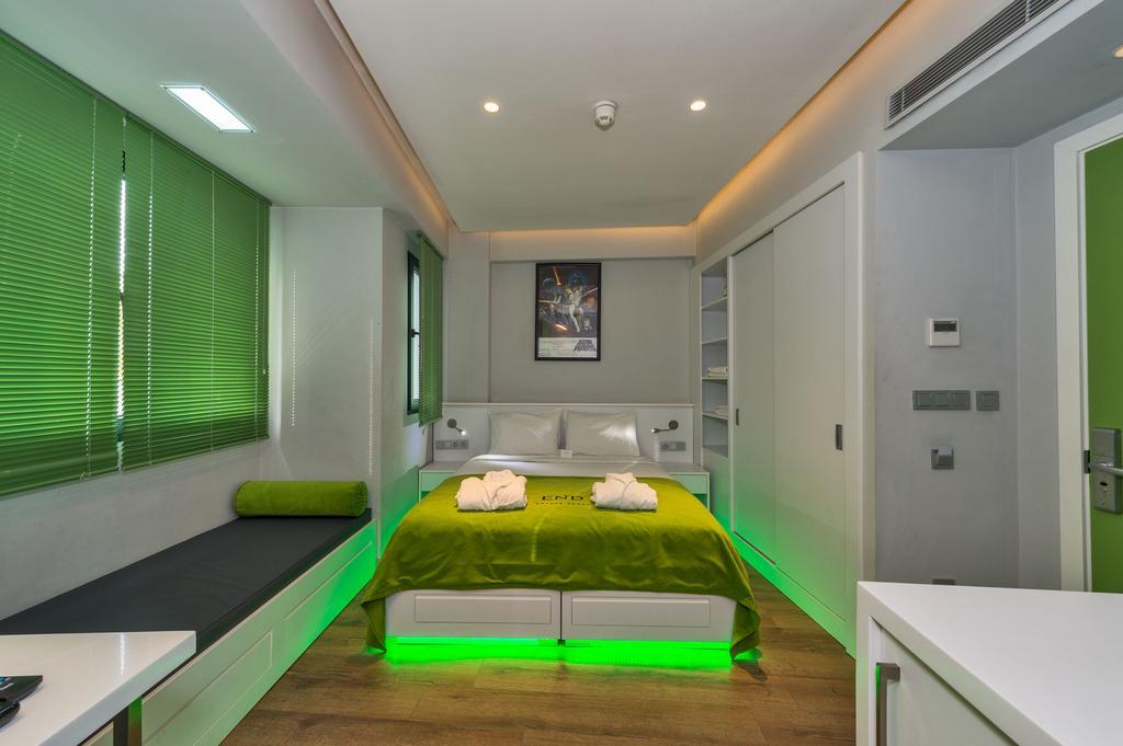 Plat Inn Hotel Taksim Estambul Exterior foto
