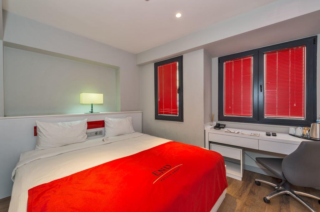 Plat Inn Hotel Taksim Estambul Exterior foto