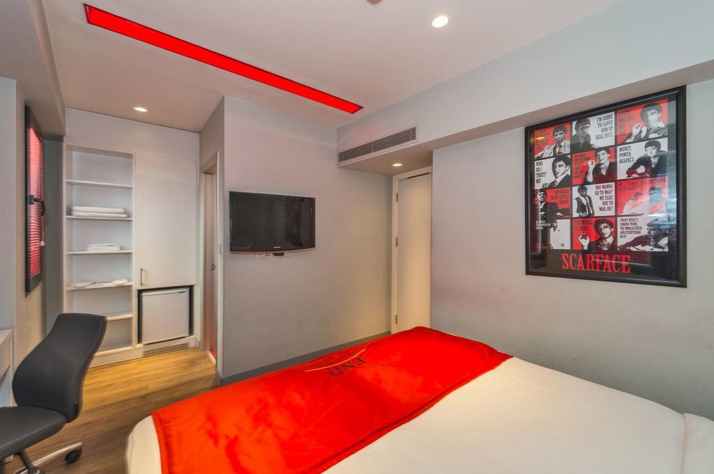 Plat Inn Hotel Taksim Estambul Exterior foto