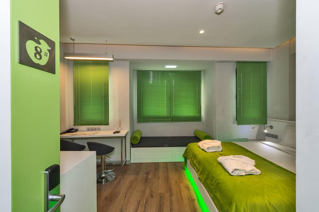 Plat Inn Hotel Taksim Estambul Exterior foto