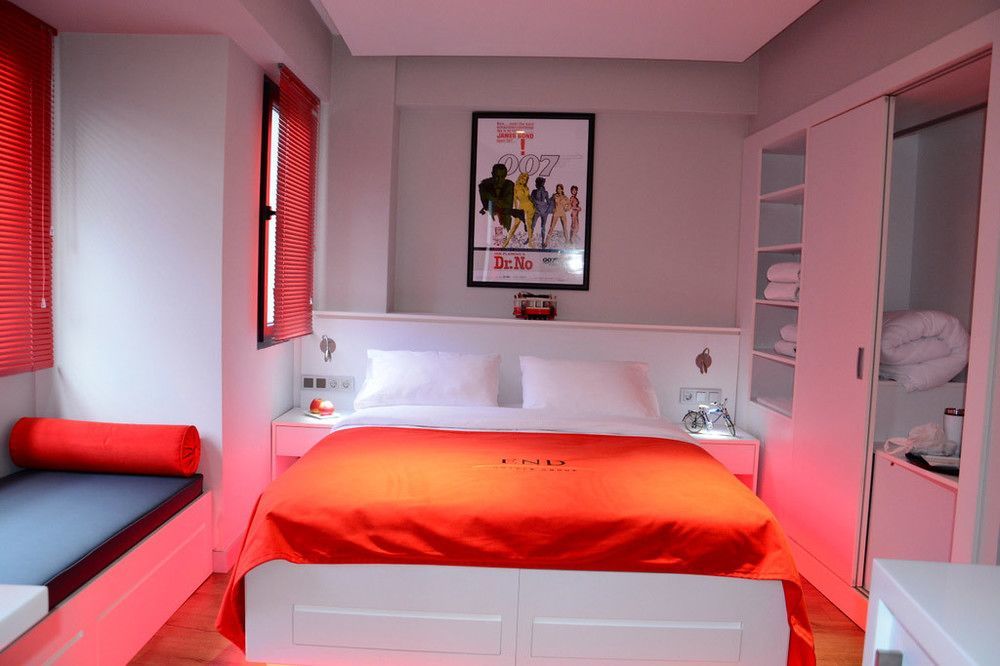 Plat Inn Hotel Taksim Estambul Exterior foto