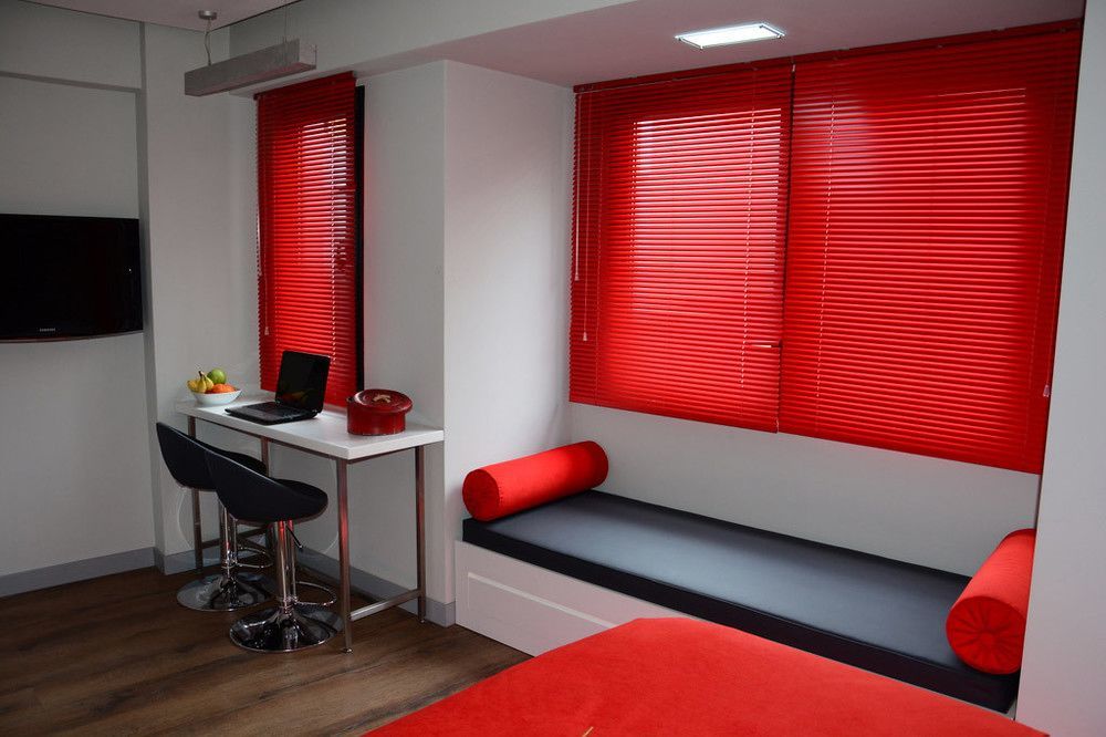 Plat Inn Hotel Taksim Estambul Exterior foto