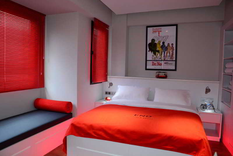 Plat Inn Hotel Taksim Estambul Exterior foto