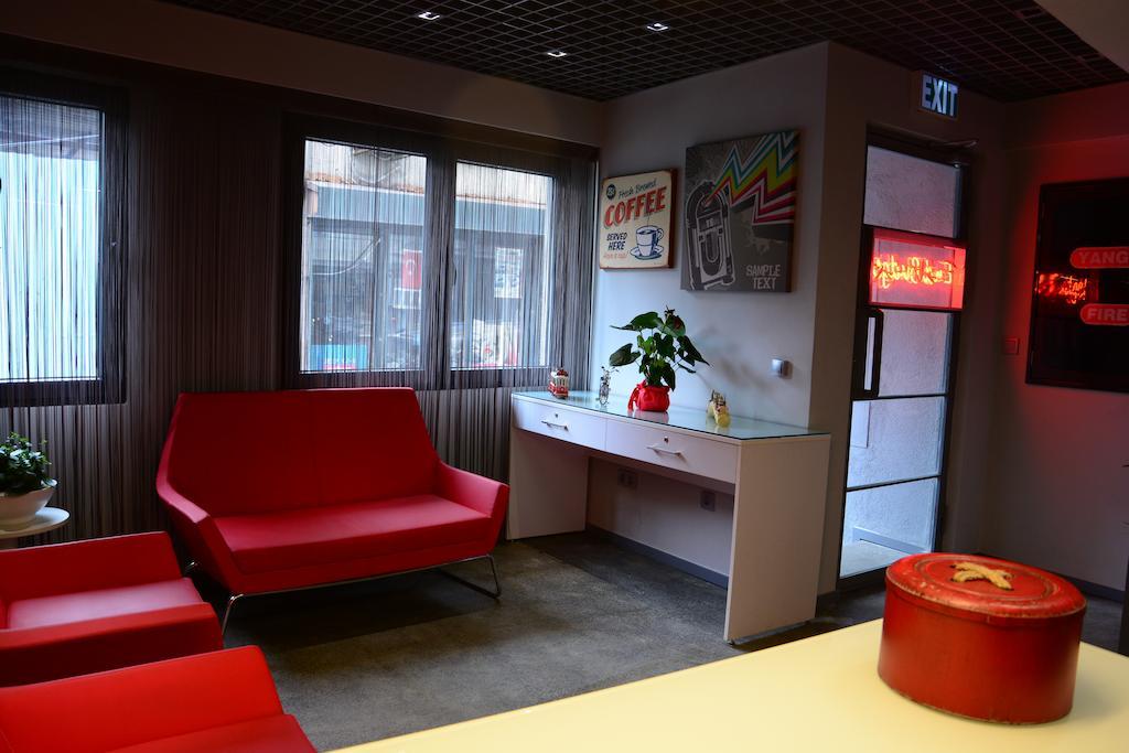 Plat Inn Hotel Taksim Estambul Exterior foto