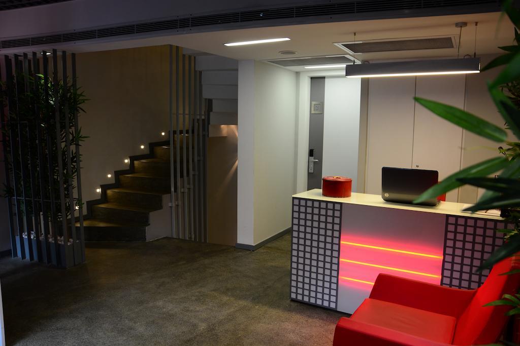 Plat Inn Hotel Taksim Estambul Exterior foto